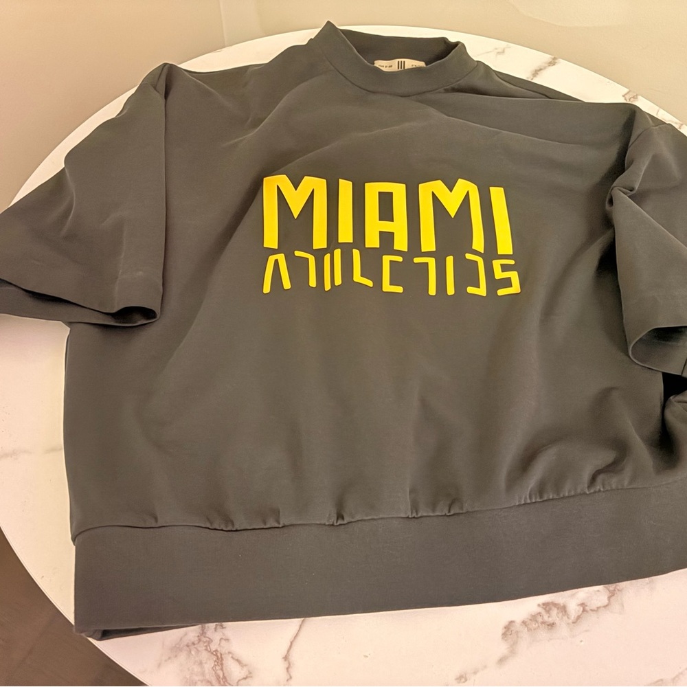 Fear of god Miami Athletics T-Shirt